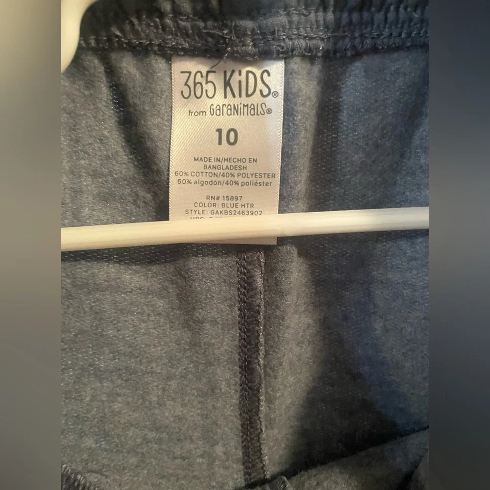 🔴 3/$12 Garanimals Kids Heather‎ Blue Jogger Pants! NWT! Size 10!
